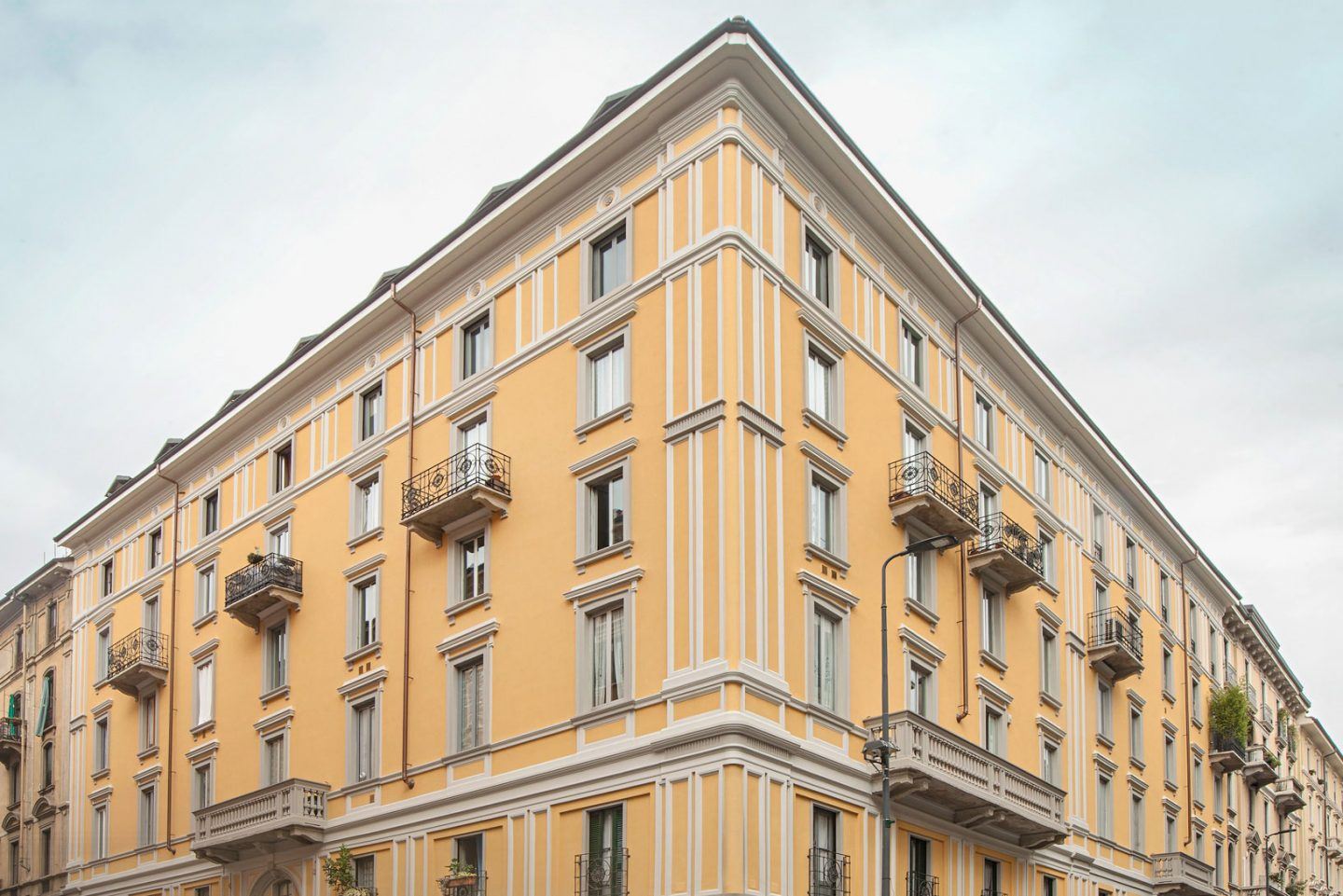 Palazzo via P. Castaldi