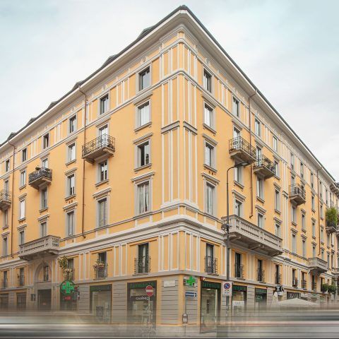 Palazzo via P. Castaldi | <strong>PALAZZO VIA P. CASTALDI</strong> | luogo <strong>Milano, Italia</strong> | ph © <strong>Mattia Aquila</strong>