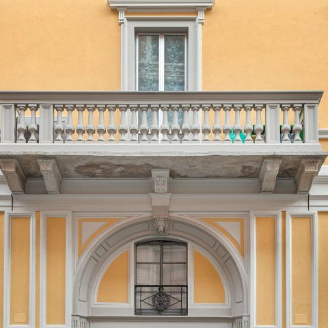 Palazzo via P. Castaldi | <strong>PALAZZO VIA P. CASTALDI</strong> | luogo <strong>Milano, Italia</strong> | ph © <strong>Mattia Aquila</strong>