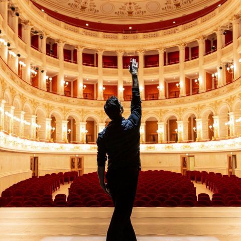 Teatro Amintore Galli | <strong>TEATRO AMINTORE GALLI</strong> | luogo <strong>Rimini, Italia</strong> | progetto <strong>Arch. Luigi Poletti</strong> | ph © <strong>Laura Ferrari</strong>