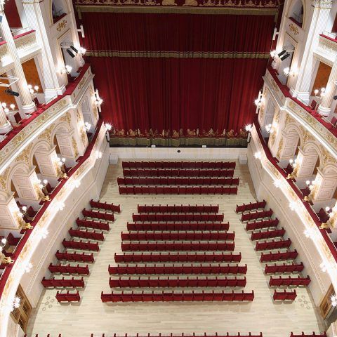 Teatro Amintore Galli | <strong>TEATRO AMINTORE GALLI</strong> | luogo <strong>Rimini, Italia</strong> | progetto <strong>Arch. Luigi Poletti</strong> | ph © <strong>CMB</strong>