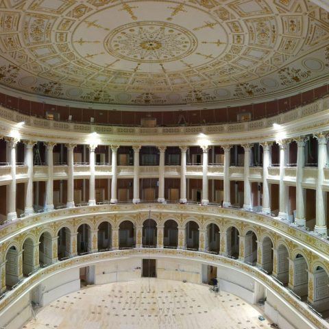 Teatro Amintore Galli | <strong>TEATRO AMINTORE GALLI</strong> | luogo <strong>Rimini, Italia</strong> | progetto <strong>Arch. Luigi Poletti</strong> | ph web