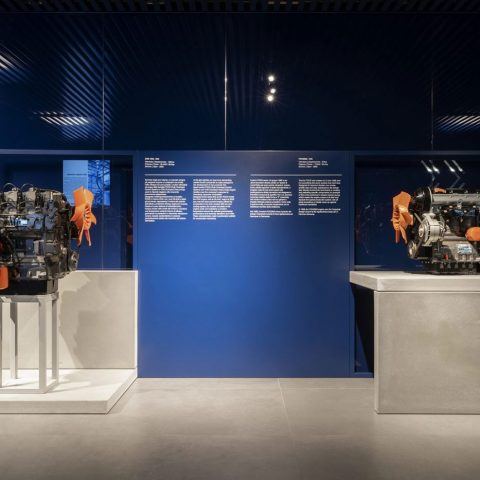 Gallery of Engines – Kohler Engines | <strong>GALLERY OF ENGINES – KOHLER ENGINES</strong> | venue <strong>Reggio Emilia, Italia</strong> | project <strong>Arch. Naomi Hasuike</strong> | ph © <strong>Paolo Carlini</strong>