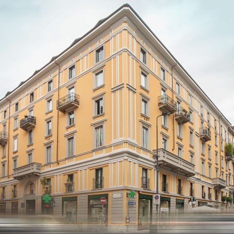 Palazzo via P. Castaldi | <strong>PALAZZO VIA P. CASTALDI</strong> | venue <strong>Milano, Italia</strong> | ph © <strong>Mattia Aquila</strong>
