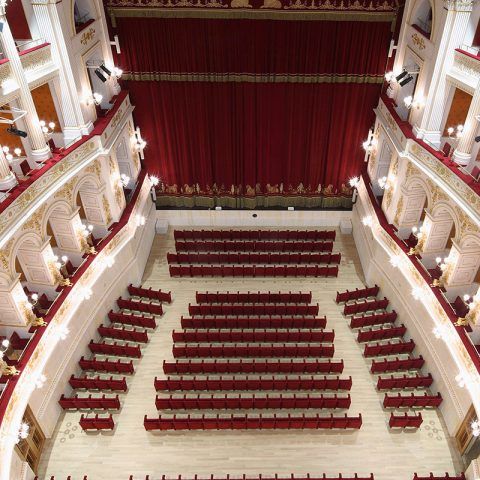 Teatro Amintore Galli | <strong>TEATRO AMINTORE GALLI</strong> | venue <strong>Rimini, Italia</strong> | project <strong>Arch. Luigi Poletti</strong> | ph © <strong>CMB</strong>