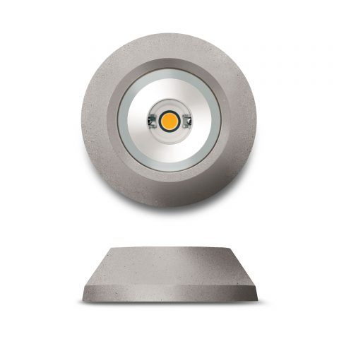 Concrete up-light | <strong>CONCRETE UP-LIGHT</strong> | manufacturer <strong>Simes</strong> | ph © <strong>Claudio Tajoli</strong>