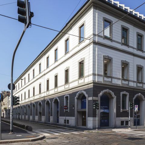 Cortile della Seta | <strong>CORTILE DELLA SETA</strong> | venue <strong>Milano, Italia</strong> | project <strong>Asti Architetti</strong> | ph © <strong>Claudio Tajoli</strong>