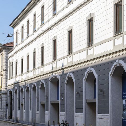 Cortile della Seta | <strong>CORTILE DELLA SETA</strong> | venue <strong>Milano, Italia</strong> | project <strong>Asti Architetti</strong> | ph © <strong>Claudio Tajoli</strong>