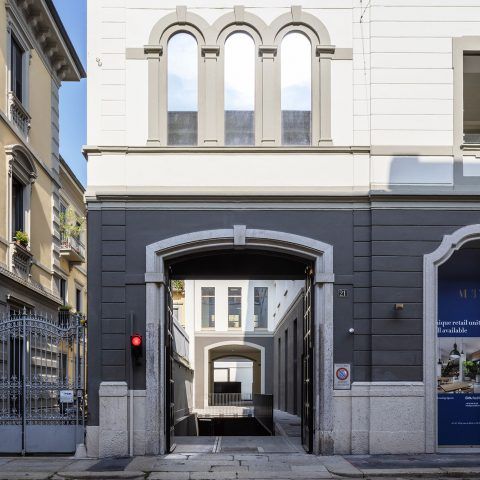 Cortile della Seta | <strong>CORTILE DELLA SETA</strong> | venue <strong>Milano, Italia</strong> | project <strong>Asti Architetti</strong> | ph © <strong>Claudio Tajoli</strong>