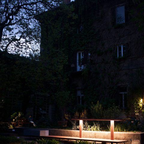 Pigmenti open-air | <strong>PIGMENTI OPEN-AIR</strong> | venue <strong>Orto Botanico di Brera, Milano, Italia</strong> | project <strong>Marco Merendi & Diego Vencato</strong> | ph © <strong>Federico Ferramola</strong>