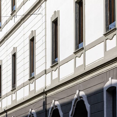 Cortile della Seta | <strong>CORTILE DELLA SETA</strong> | luogo <strong>Milano, Italia</strong> | progetto <strong>Asti Architetti</strong> | ph © <strong>Claudio Tajoli</strong>